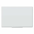 Paperperfect UBrands UBR 35 x 23 in. Grid Glass Dry Erase Board  White PA3200896